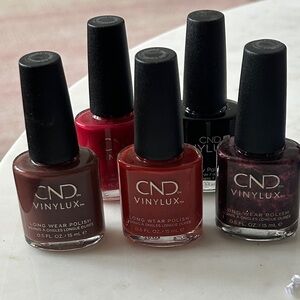 CND VINYLUX Nail Polish Set 0.5 oz